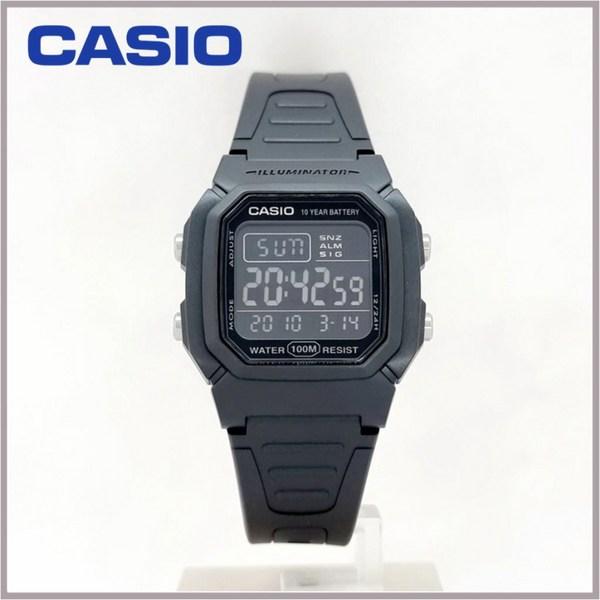  Casio CASIO цифровые электронные часы W-800H-1BVDF студенческие часы военные часы унисекс часы