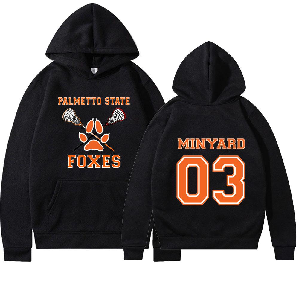 Толстовки унисекс The Foxhole Court Palmetto State Foxes The Exy Team of University Stick Ball Толстовка унисекс Толстовки Спортивная одежда 2XL