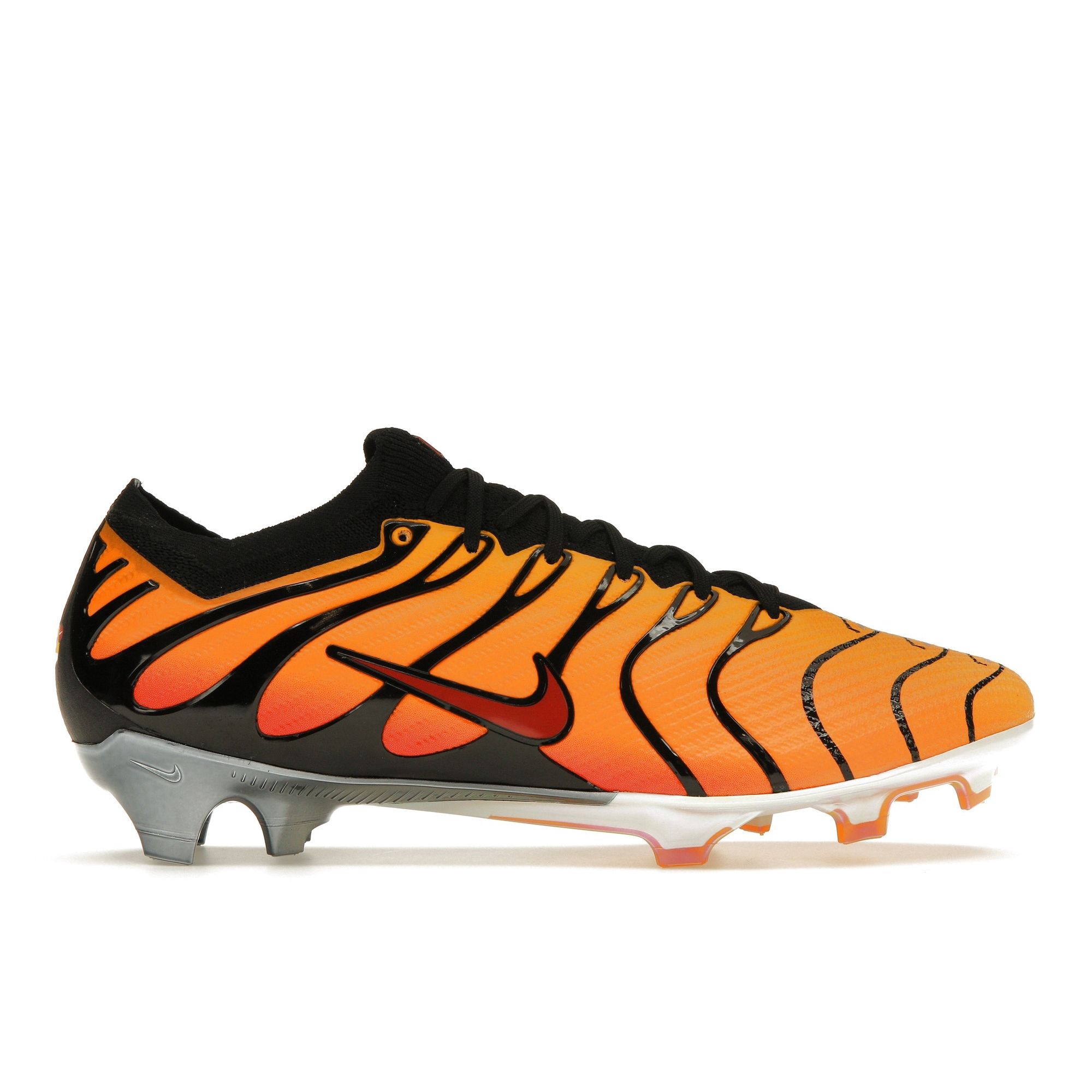 Футбольные бутсы  Joom Nike Zoom Mercurial Vapor 15 Elite FG Air Mercurial TN - мужские кроссовки Sunset Orange Black Pimento FJ2704-001 39