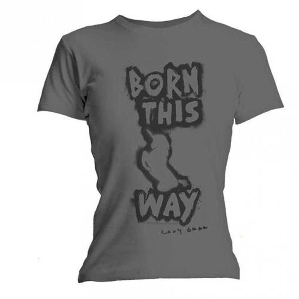 Женская футболка Lady Gaga Born This Way Artpop The Fame, футболки для девочек S
