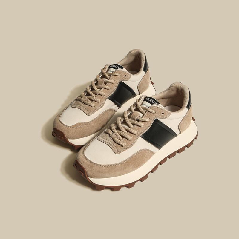 Waffle Forrest Gump Shoes Женская осенняя новинка European Station Повседневная спортивная обувь Daddy Shoes на толстой подошве Тренд 35