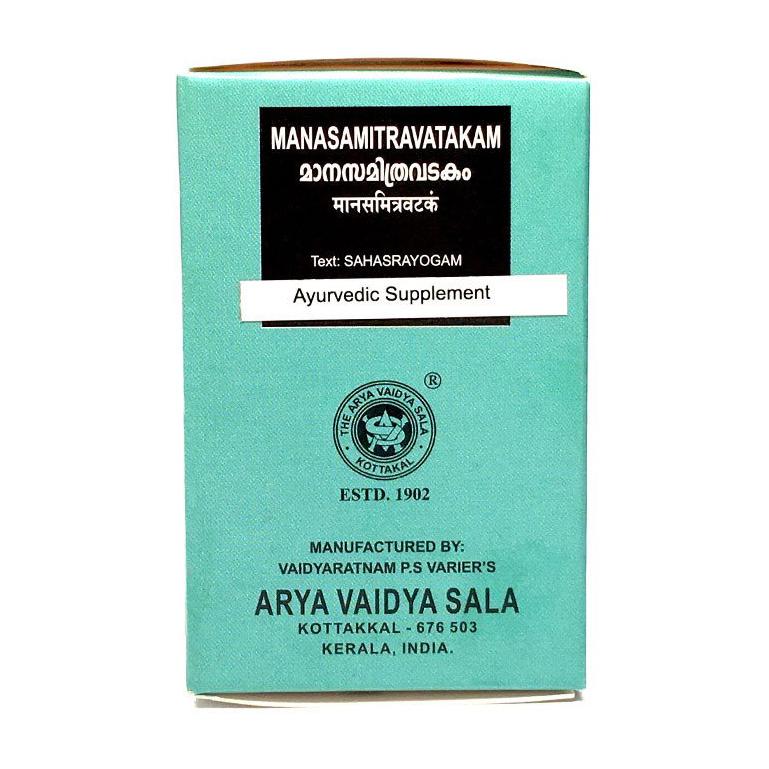 Манасамитра Ватакам (100 таб), Manasamitravatakam,  Kottakkal Ayurveda