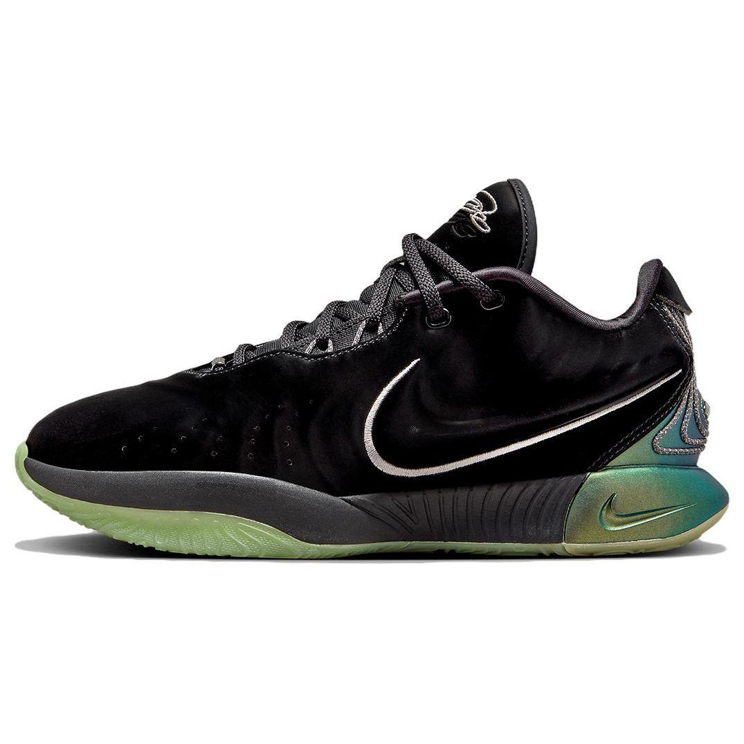 Мужские кроссовки Nike LeBron 21 Tahitian Black Particle-Grey Wolf-Grey FB2238-001 44.5
