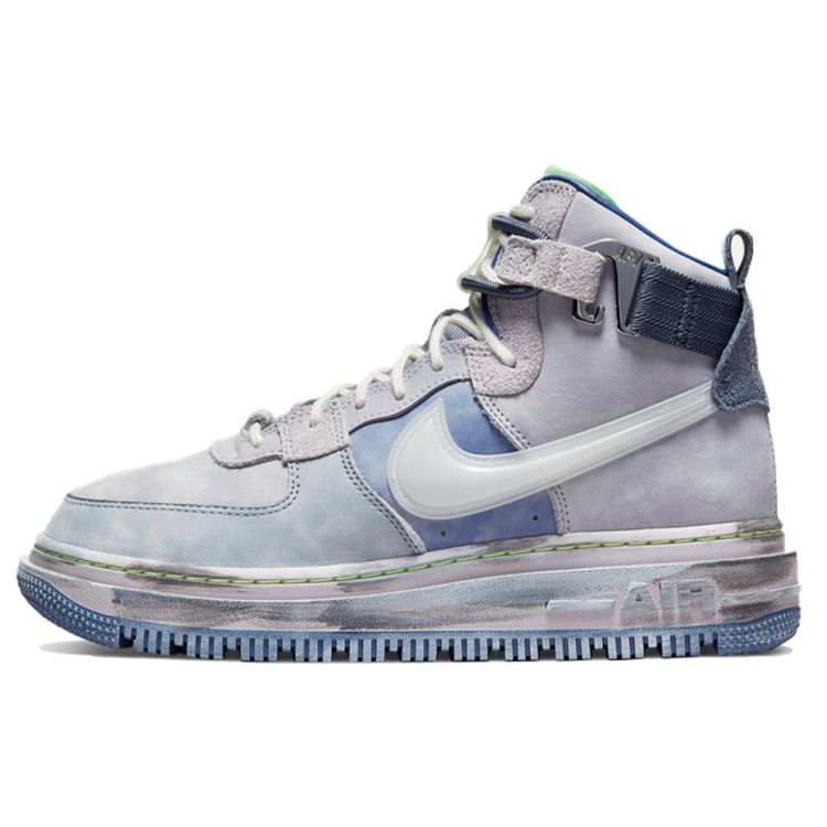 Женские кроссовки Nike Air Force 1 High Utility 2.0 Deep Freeze Purple Indigo-Haze Summit-White DO2338-515 35.5