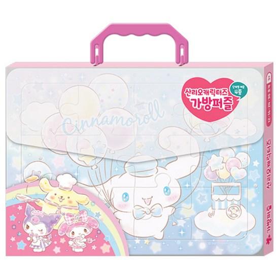 Игрушки и головоломки Персонажи Sanrio Сумка-головоломка Sparkly Dessert Shop, популярный персонаж в Корее
