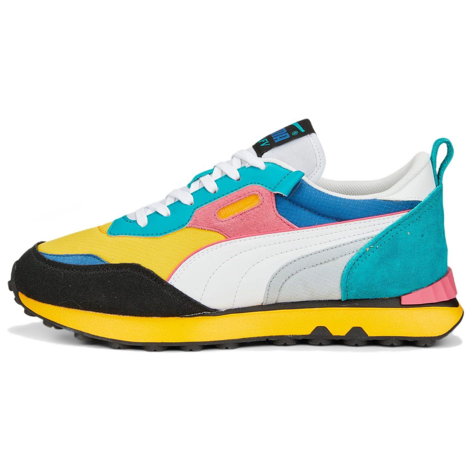 Кроссовки Rider FV Future Vintage - Tangerine Puma Black Unisex Multi-Color 387672-02 36