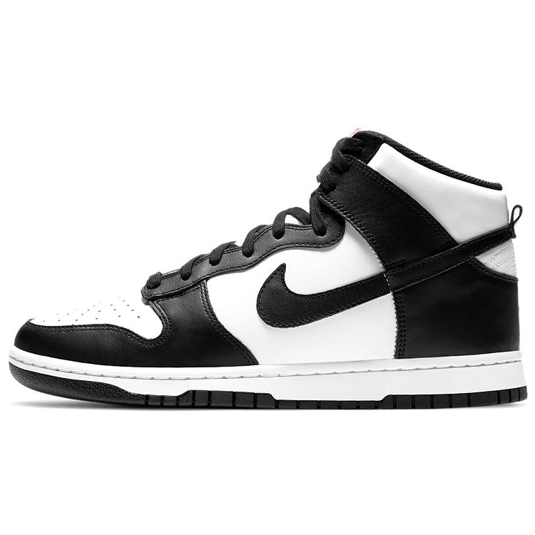 Обувь Nike Dunk High Черно-Белые Мужские Кроссовки Университет-Красный DD1399-103 44