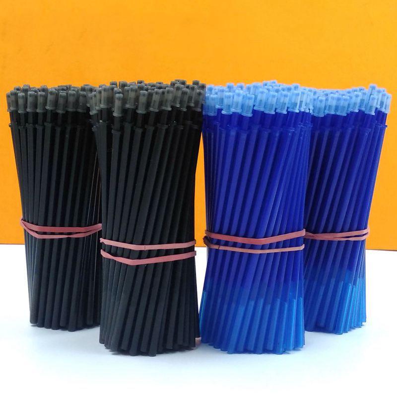 Стержни для ручек Комплект гелевых стираемых стержней 20 штук Black 20Pcs