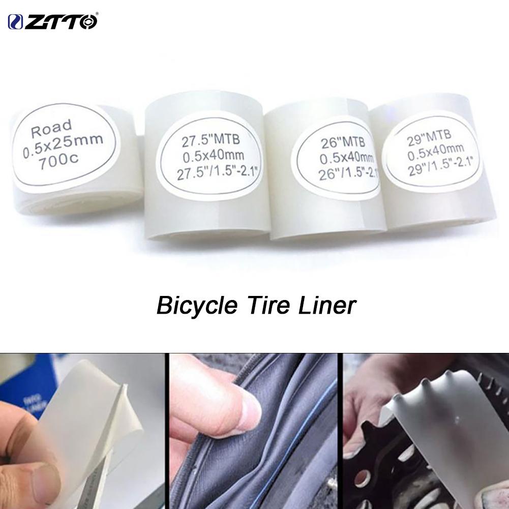 ZTTO 2 шт. 26/27,5/29 дюймов 700C подкладка для велосипедных шин, защита от проколов, защитная накладка для ремня 700C белый