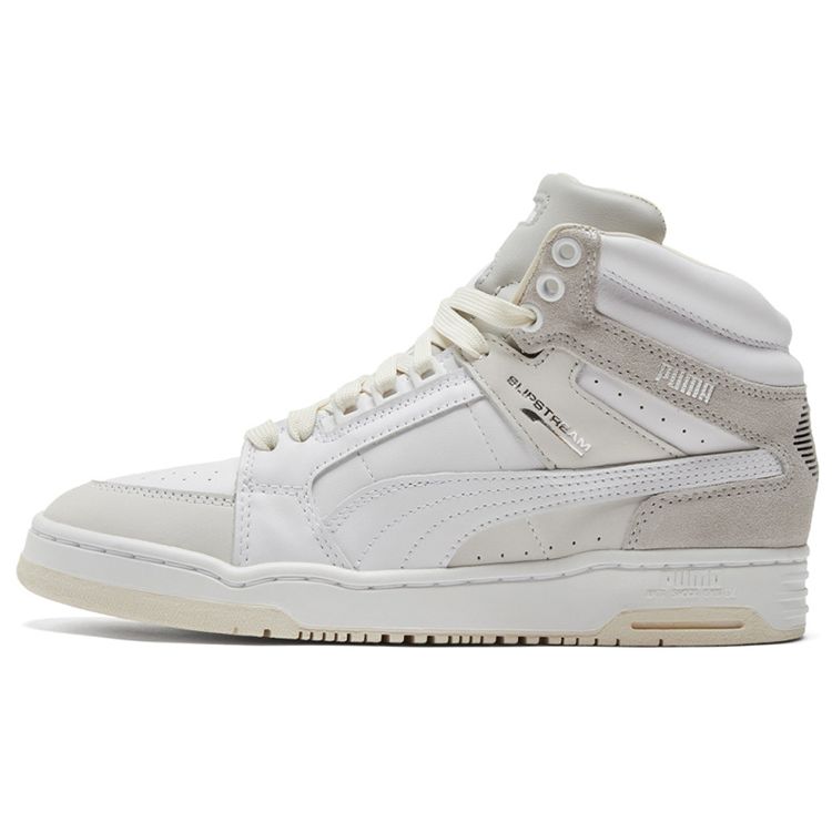 Кроссовки Puma Slipstream Mid Luxe White Grey Violet Unisex 382090-01 35.5