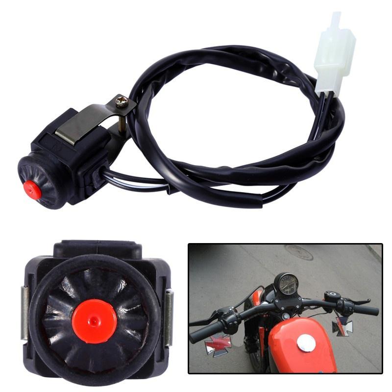 Мотоцикл Dirt Quad Start Horn Kill Off Stop Switch для руля 22 мм