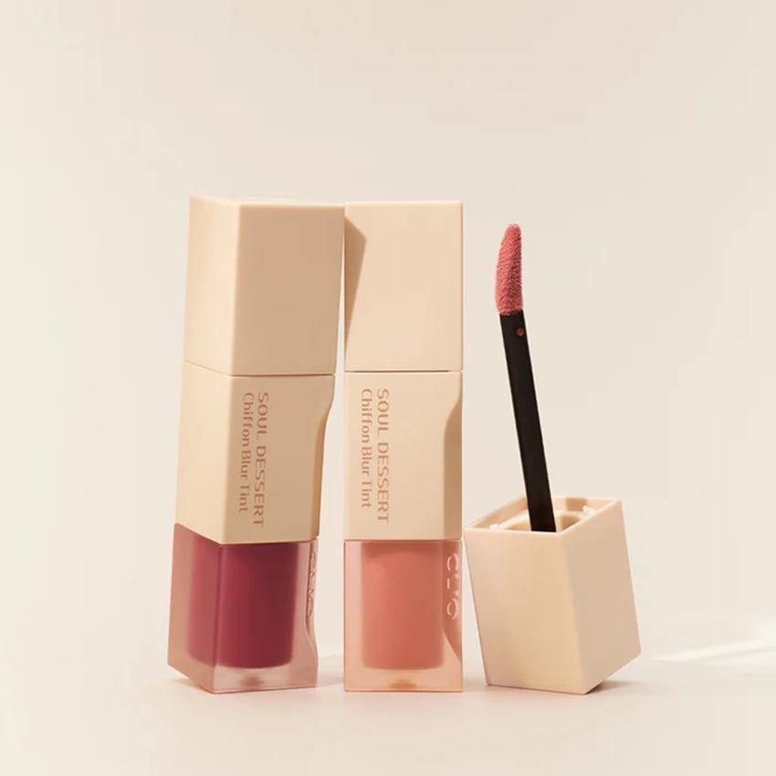 Блески для губ Тинт CLUB CLIO Chiffon Blur 3,1 г, 16 цветов (16 вариантов) #2.Coral clay