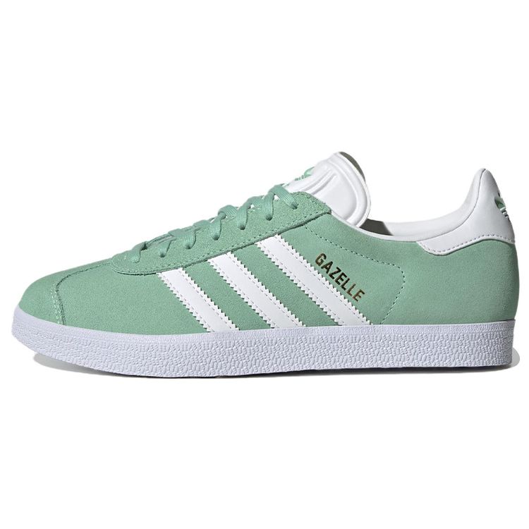 adidas Gazelle Pulse Mint Женские кроссовки Green Cloud-White Gold-Metallic HQ4410 37⅓