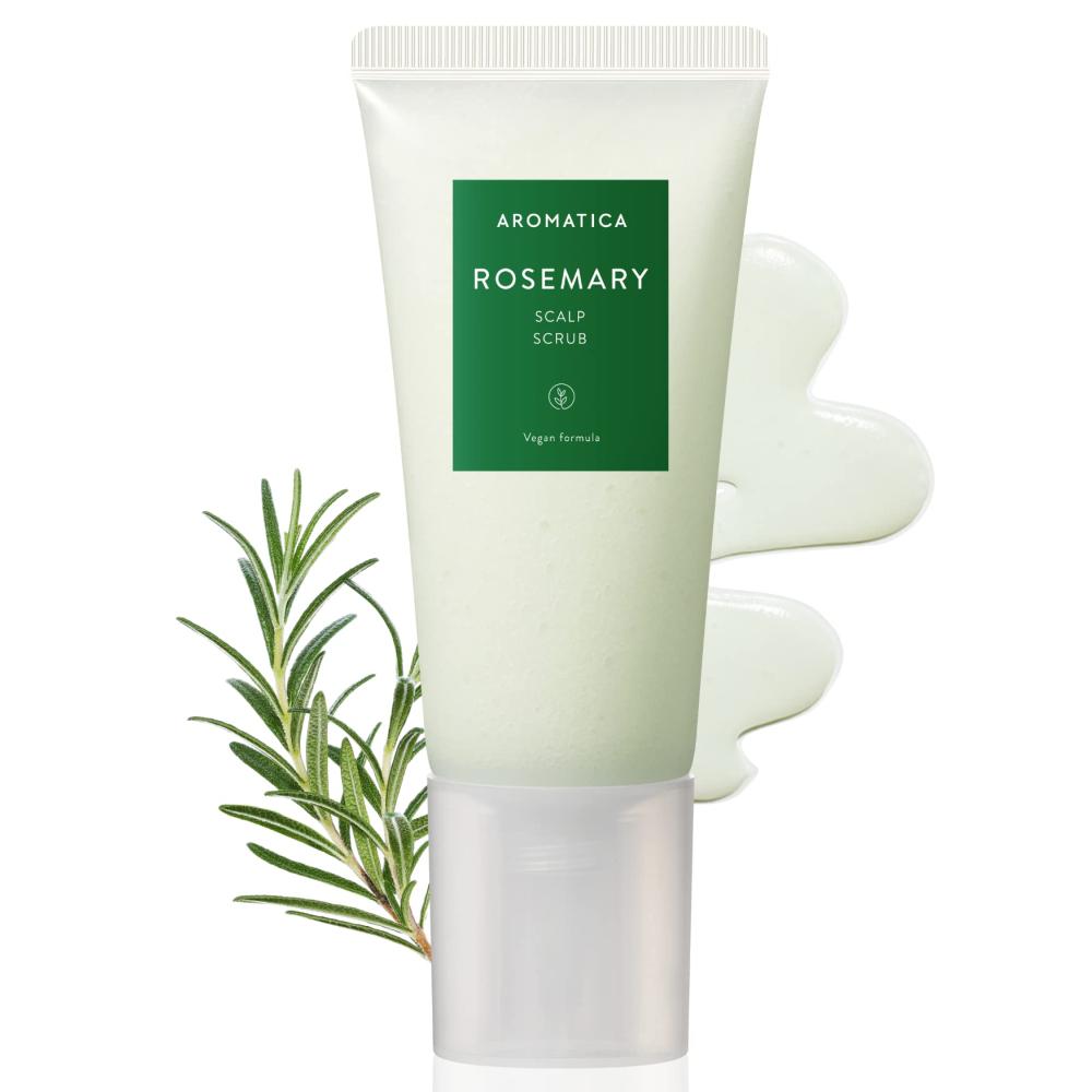 [AROMATICA] Скраб для кожи головы с розмарином 165г