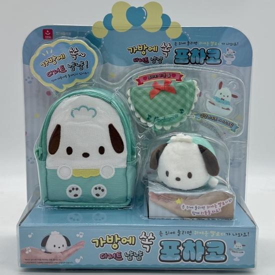 Sanrio Pochaco Burr Action Toy, корейские популярные куклы-персонажи