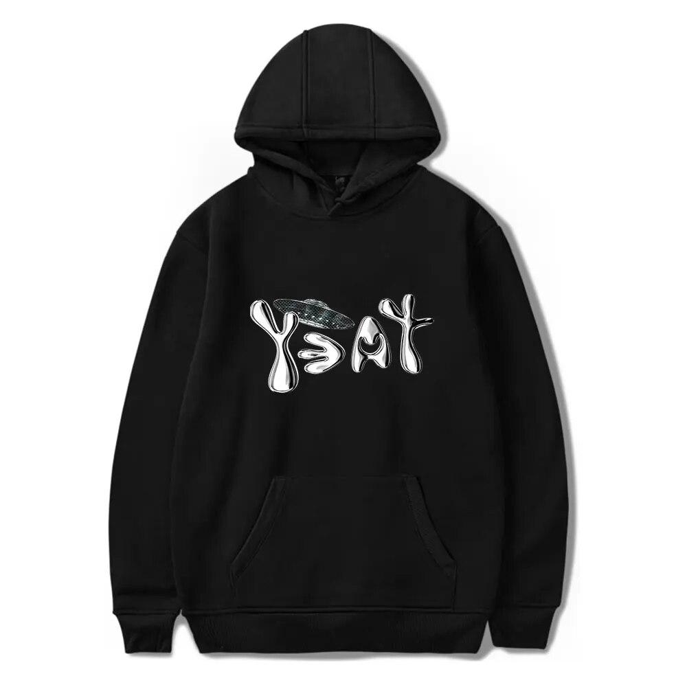 Рэппер Yeat толстовка с капюшоном для женщин унисекс с длинным рукавом модный пуловер одежда унисекс 2XL