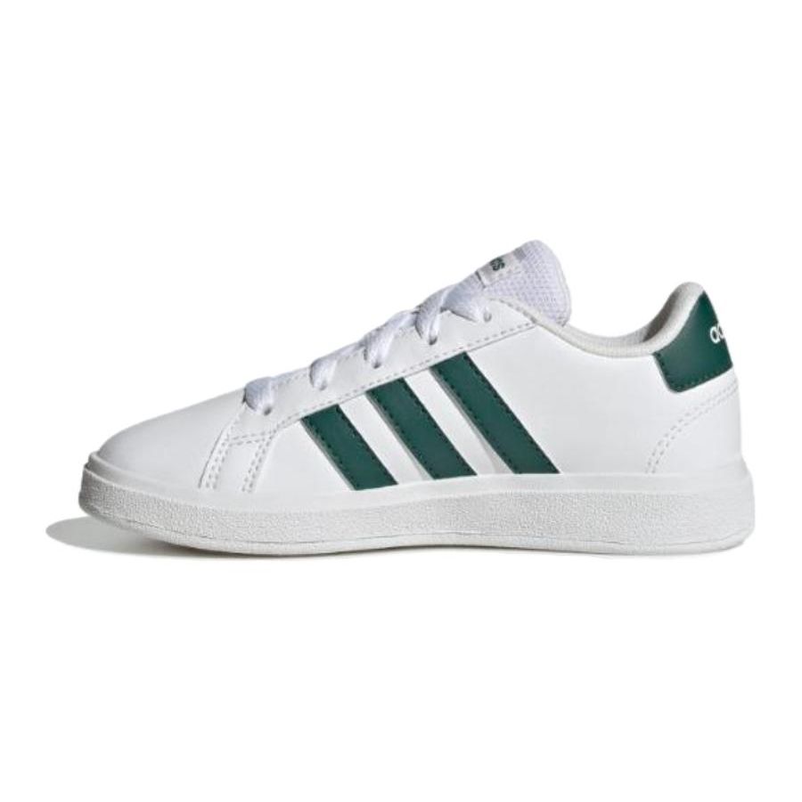Adidas Кроссовки Grand Court Lace-Up J White Collegiate Green Kids Cloud-White IG4830 28