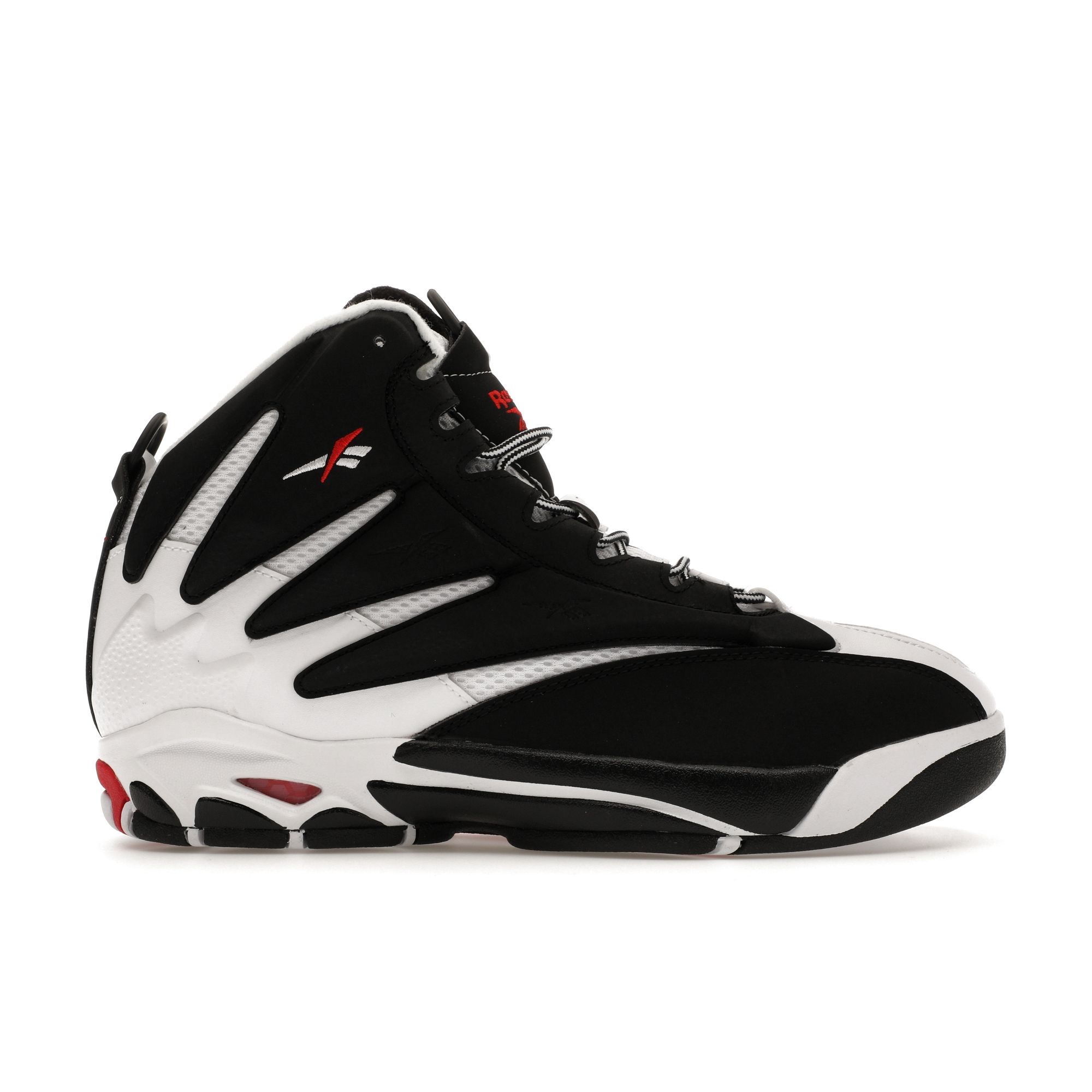 Кроссовки унисекс Reebok The Blast OG 2023 Black Core-Black Footwear-White GZ9519 42.5