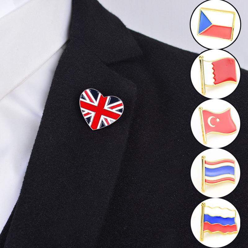1 шт., шляпа, сумка, одежда, воротник, булавка, национальные флаги, значок, пуговица, броши, трехцветные русские ювелирные изделия, подарок