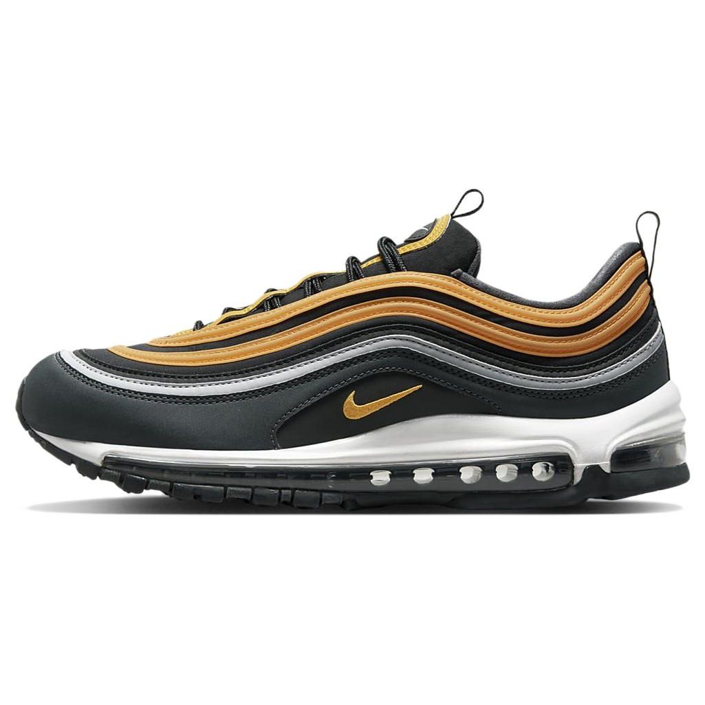 Nike Air Max 97 WTR Anthracite University Gold Мужские кроссовки Black Wolf-Grey DX0754-002 41