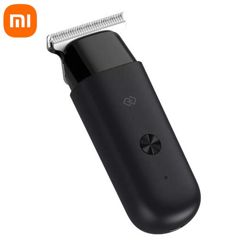 Мини-триммер Xiaomi, машинка для стрижки волос, профессиональный триммер для мужчин, IPX7, водонепроницаемые триммеры для бороды, беспроводная электрическая стрижка чёрный
