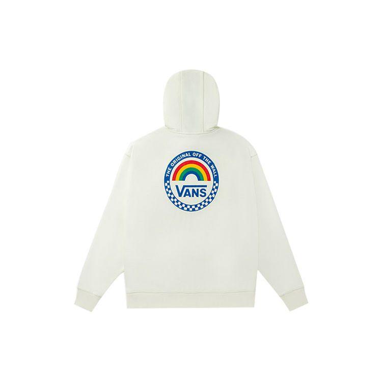 Женские спортивные худи с радужным принтом Vans Off-White VN0A5AUEFS8 L