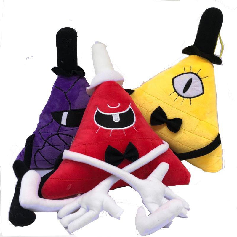 Мягкие игрушки Bill Cipher, мягкая кукла, подарок на Рождество и день рождения для детей, детские мультфильмы, аниме, игры, окружающие игрушки, куклы