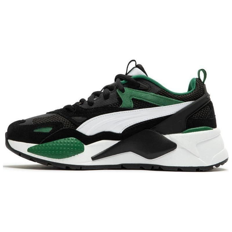 PUMA RS-X Effect Archive Remastered Comfort Sports Shoes с устойчивостью к скольжению и долговечностью, низкие кроссовки для повседневной носки унисекс 391932-01 36