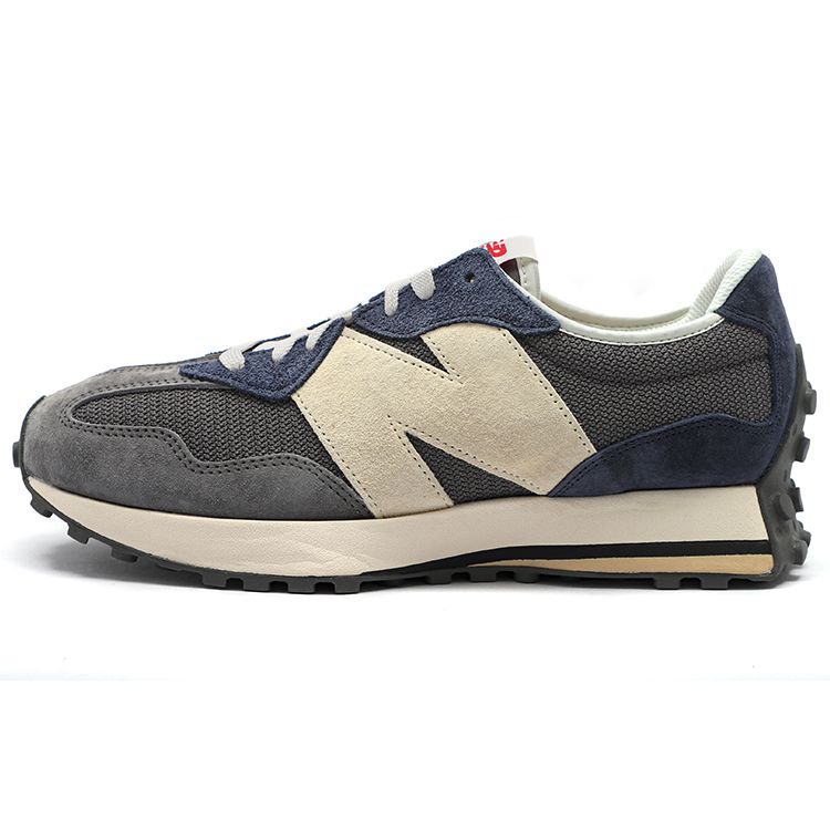 New Balance 327 Archive Pack — кроссовки унисекс Castlerock серо-темно-синие MS327MD 37