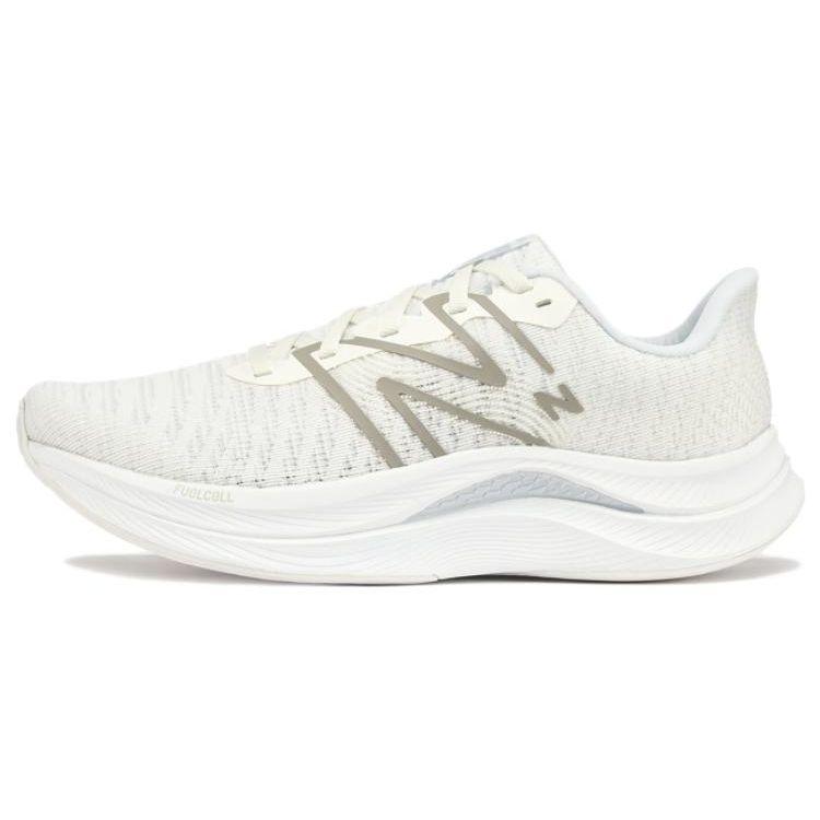 New Balance FuelCell Propel v4 Белые кварцевые серые женские кроссовки WFCPRLW4 36