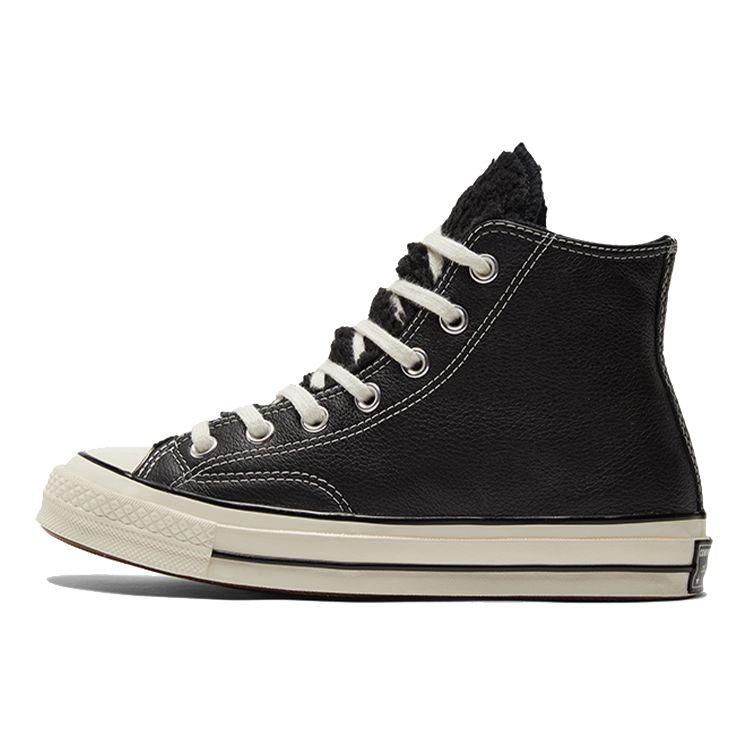 Обувь  Joom Converse Chuck 70 High Cosy Utility - Кроссовки унисекс черные Egret 172364C 35