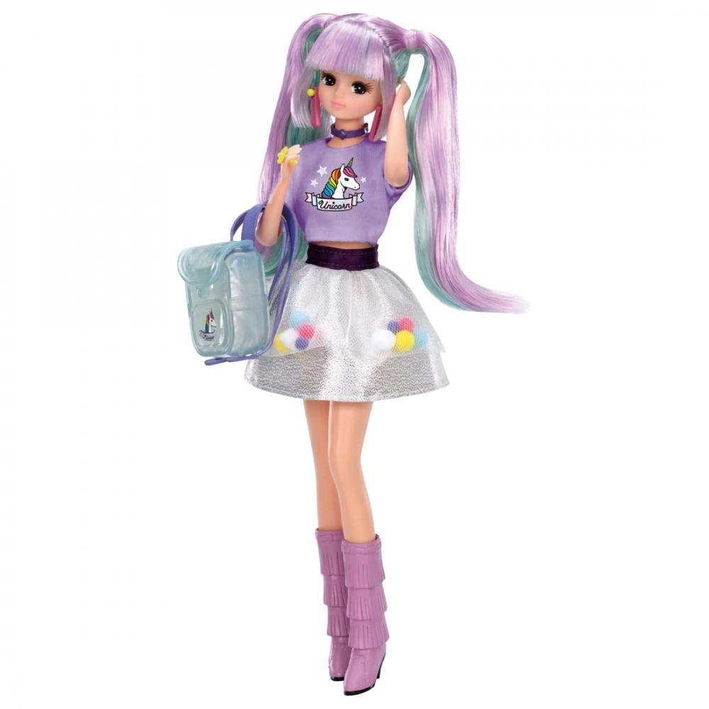 Кукла Takara Tomy Licca #Licca #Unicorn Mix Dress-up Play Toy Возраст 3+