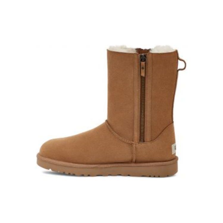 UGG Модные теплые короткие сапоги женские сапоги коричневые 1153490-CHE