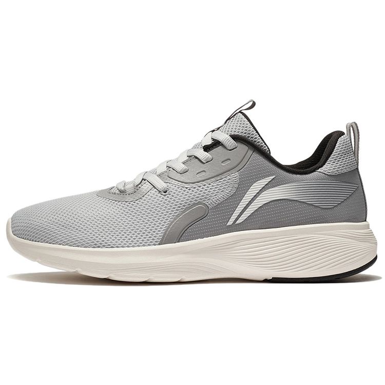 Кроссовки мужские Li Ning Low Top Running Shoes серые ARSS027-4 45