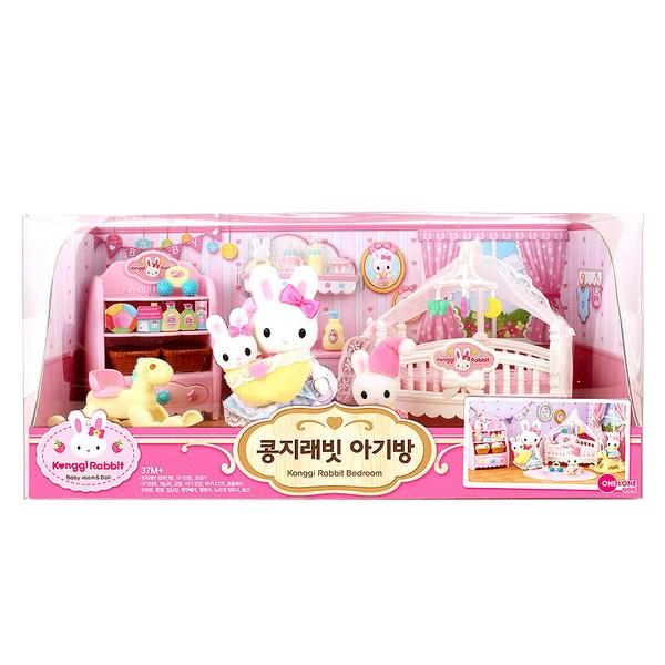 Кукольные домики и аксессуары  Joom Кукла One&one Kongji Rabbit для детской комнаты, разные цвета, популярные игрушки для корейских детей