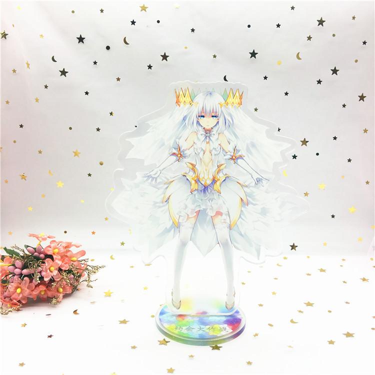 Игра аниме Date A Live акриловая подставка для персонажей косплея акриловая подставка для фигурки окрашенная настольная декорация орнамент подарочная модель