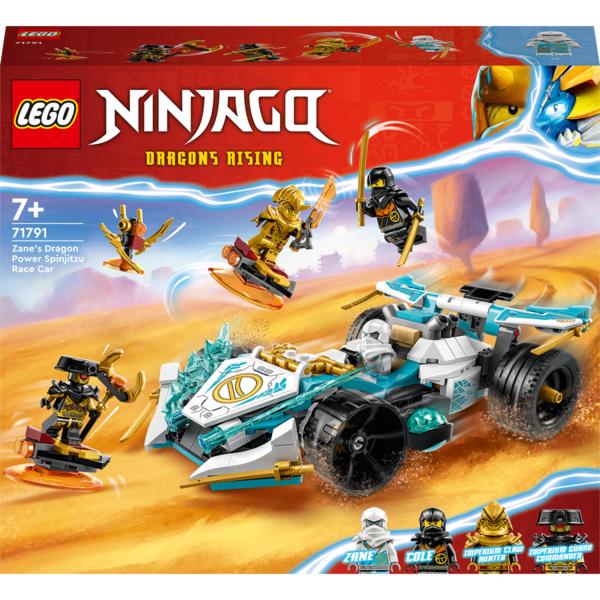 LEGO Ninjago 71791 Лак Dragon Power Spin Lacquer, разноцветный