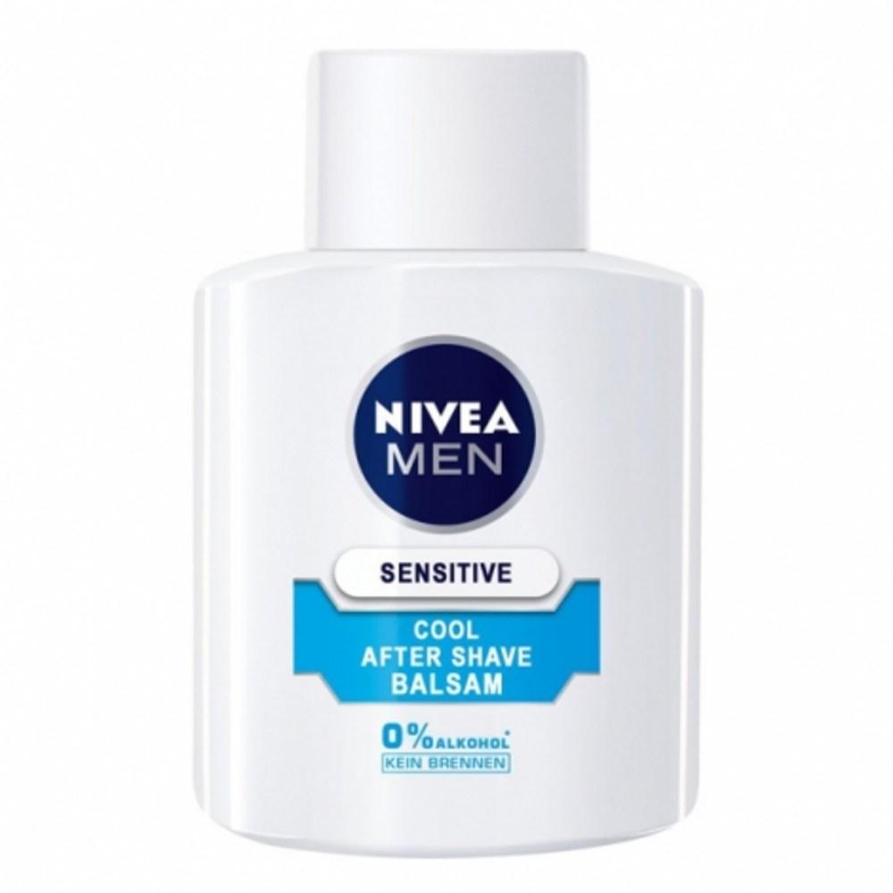 Besuche den Nivea MenStore Cool After Shave Balm Успокаивает кожу после бритья с ромашкой и витамином Е, 1 упаковка, 100 мл