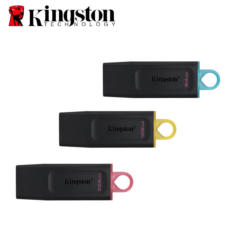 Флэш-накопитель Kingston 128G USB 3.2 64 ГБ/256 ГБ USB 3.2 Gen 1 USB-накопительDataTraveler DTX/64 ГБ/128 ГБ/256 ГБ 64GB【USB3.2 GEN 1】