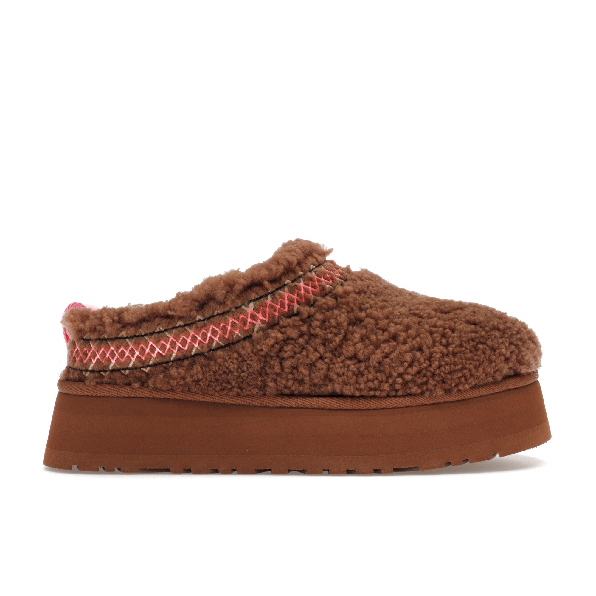 UGG Тапочки Tazz Braid Slipper Hardwood женские кроссовки коричневые 1143976-HWD 40
