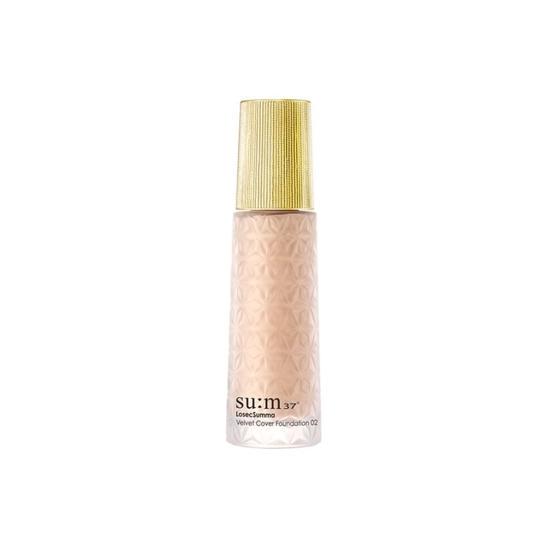 SU: M37 LosecSumma Velvet Cover Foundation SPF30 PA ++ 30 мл. древесина