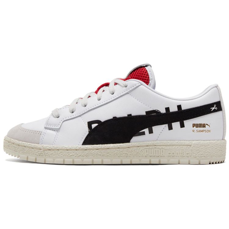 Кроссовки Puma Ralph Sampson 70 Lo Draft White Black Unisex Red 381207-01 35.5