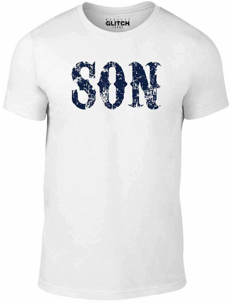Футболка Son, вдохновленная Sons Of Anarchy TV Gang Cut Reaper Samcro Biker Jax S