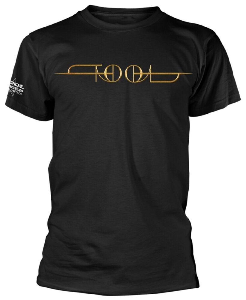 Черная футболка унисекс Tool Double Eye S