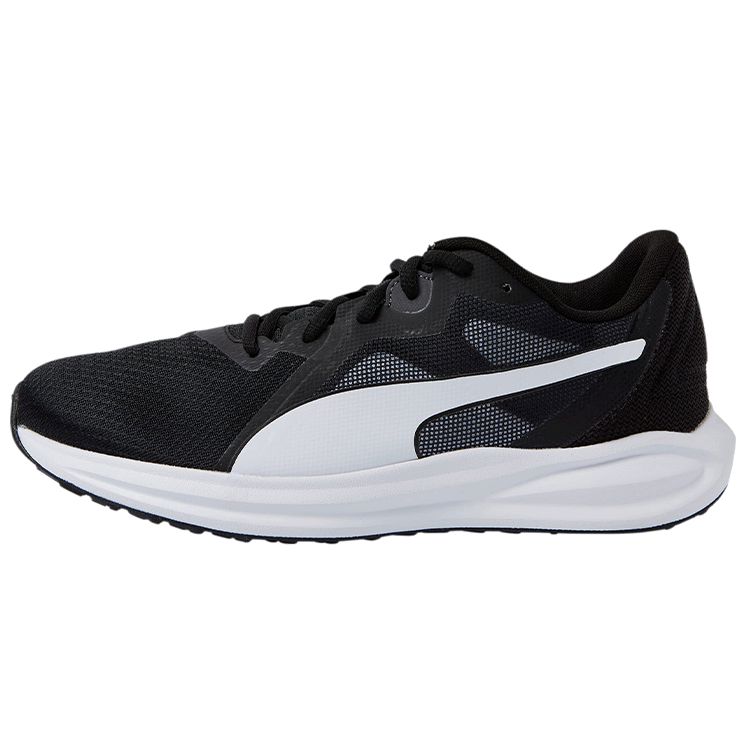 Кроссовки Puma Twitch Runner Black Asphalt Unisex 376289-09 39