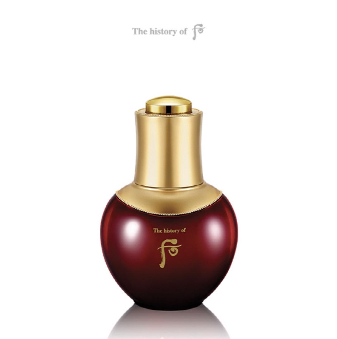 The History Of Whoo Jinyulhyang Масло для лица с красным диким женьшенем 30 мл