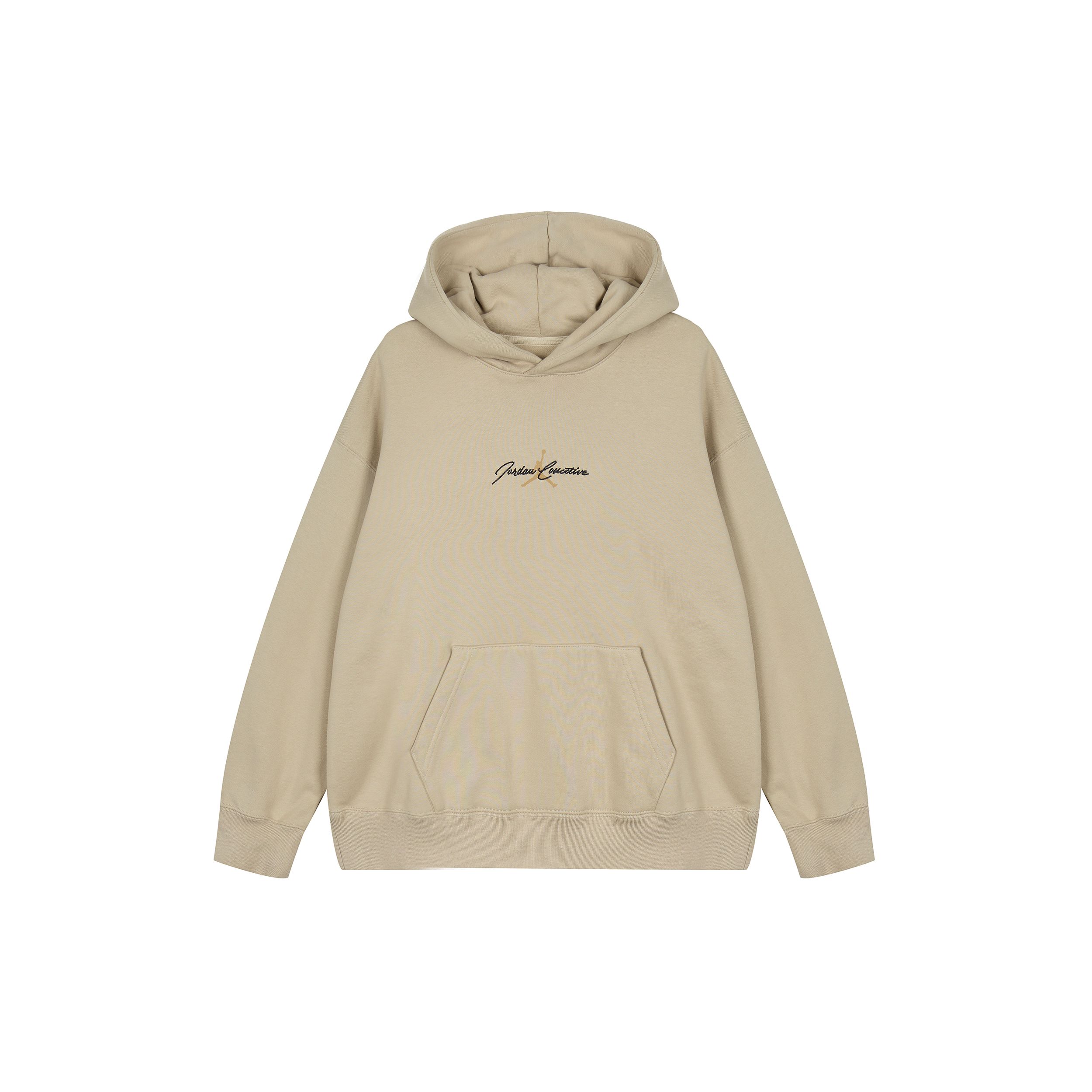 Женская толстовка с капюшоном Jordan Paris Collective с логотипом и длинными рукавами, абрикосовый DV1386-250