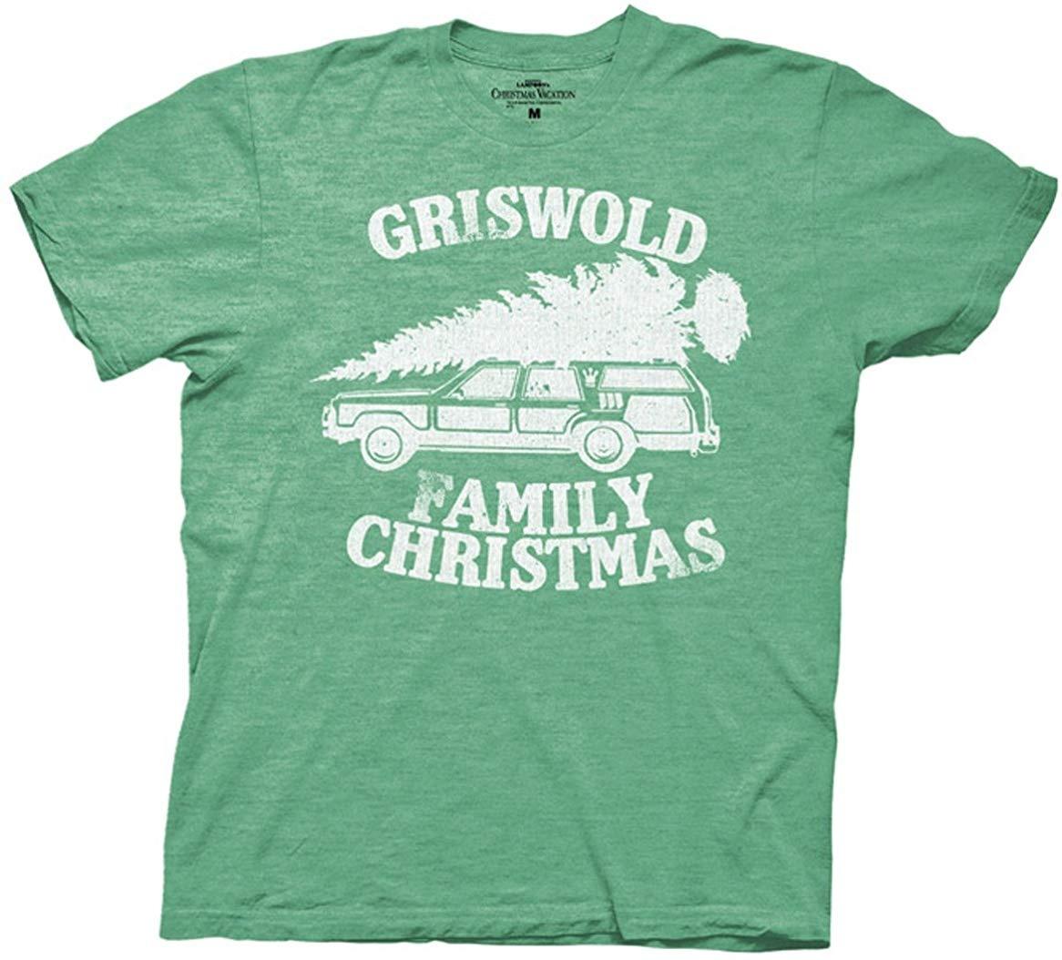 Футболка унисекс National Lampoon Griswold Family с рождественскими каникулами S