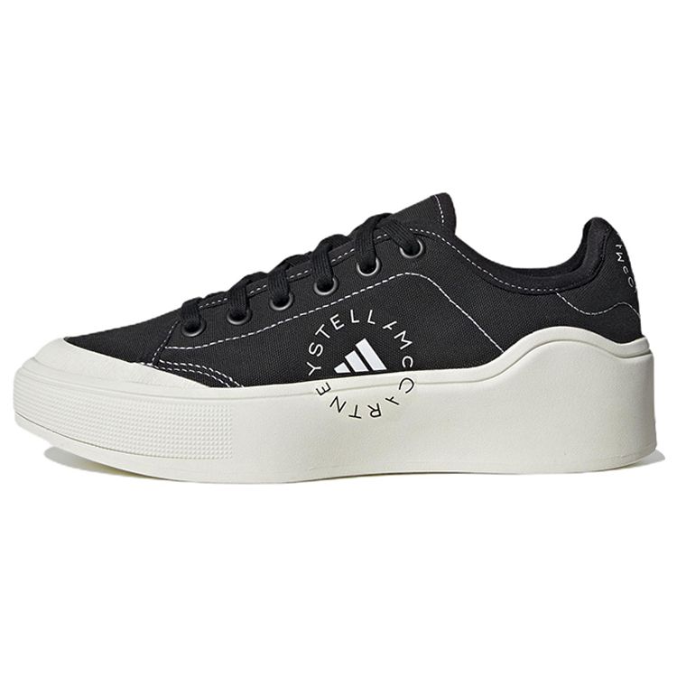 Кроссовки мужские adidas Stella McCartney x Court Core черные Off-White HP5702 37⅓