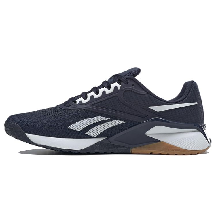 Reebok Nano X2 Vector Navy Gum Мужские кроссовки Blue Footwear-White Rubber-Gum GX9911 41